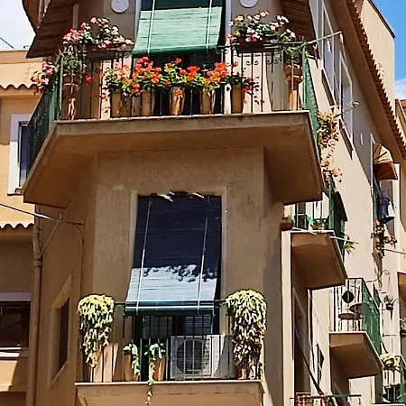 דירה Casa Pancrazia טאורמינה