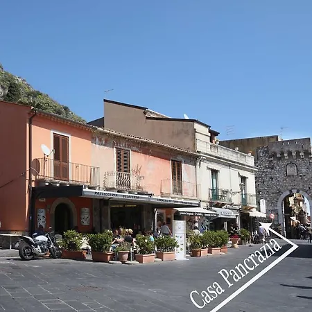 Apartamento Casa Pancrazia Taormina