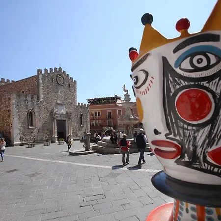 Apartamento Casa Pancrazia Taormina