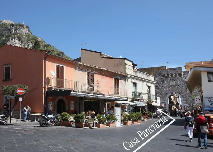 Appartamento Casa Pancrazia Taormina