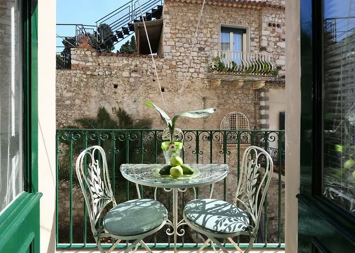 Casa Pancrazia * Taormina